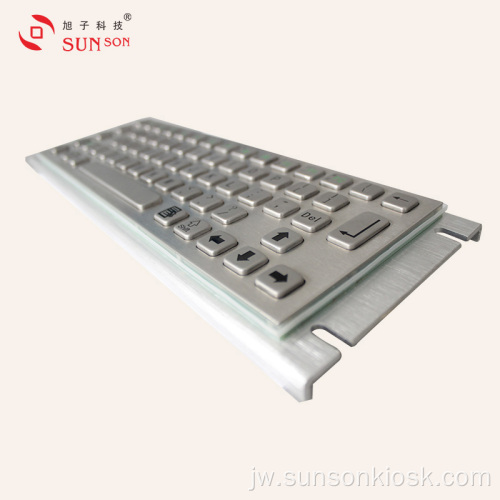 Keyboard Stainless Steel sing Dikuatake